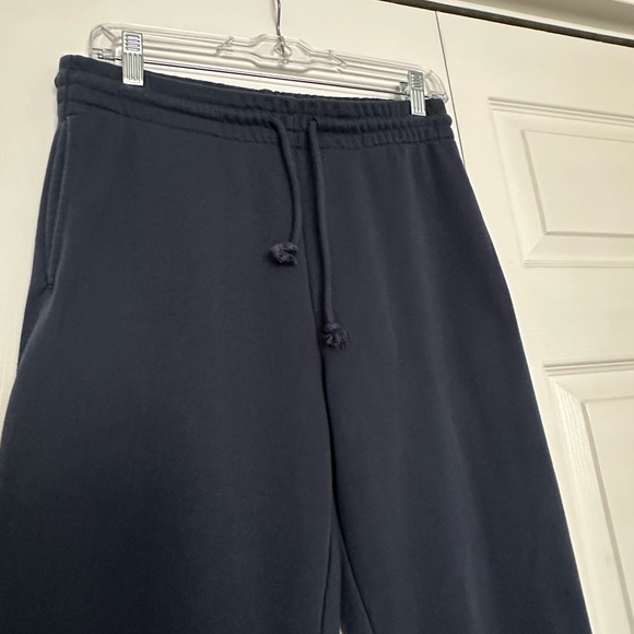 Aritzia TNA Women’s Airy AF Navy Blue Perfect Joggers - Size M - EUC - Picture 2 of 6